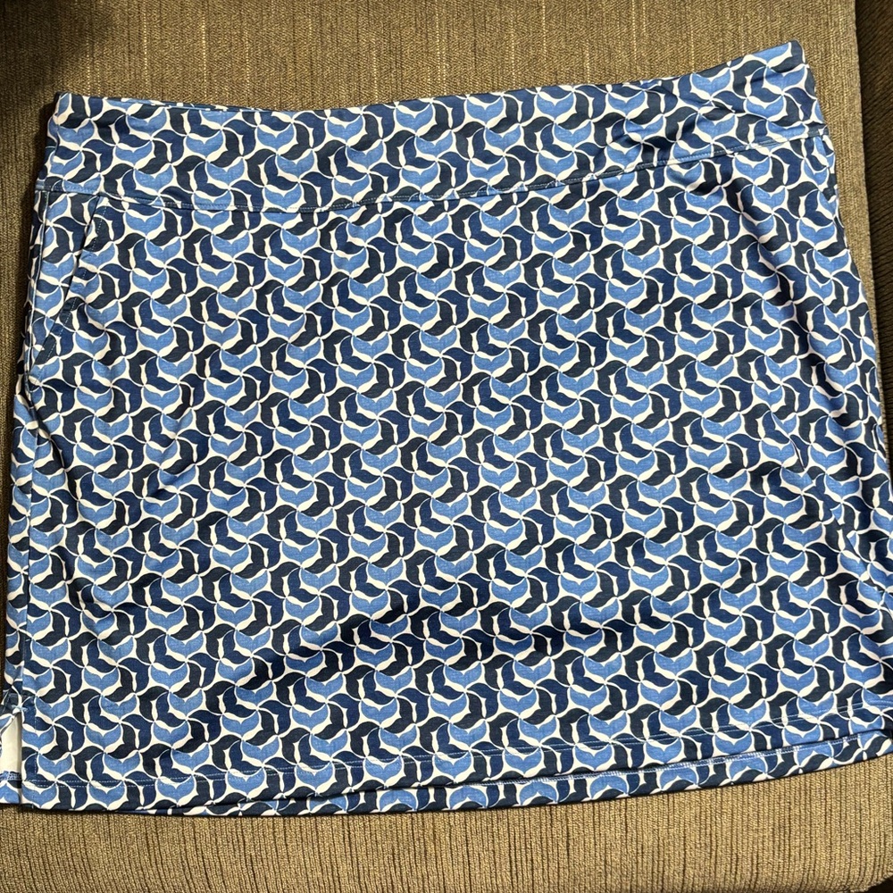 Vineyard Vines Blue Performance Skort